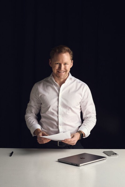 Portrett av Bastian Hesselberg Bjerke