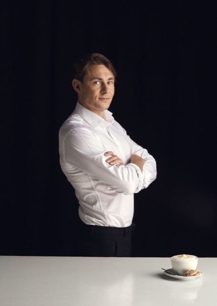 Portrett av Eirik Kjølstad Sandberg