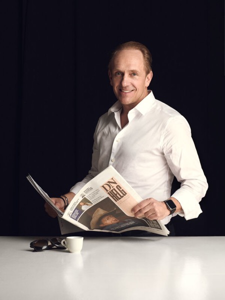 Portrett av Jo Christian Fossum
