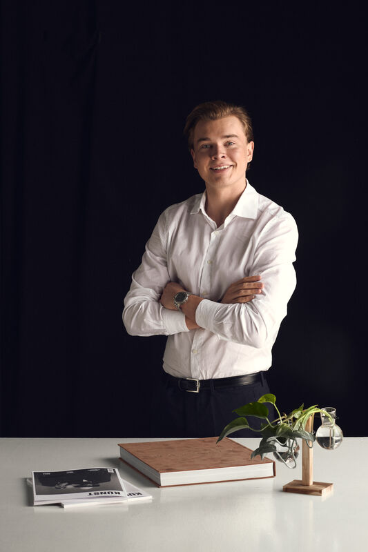 Portrett av Martin Markhus