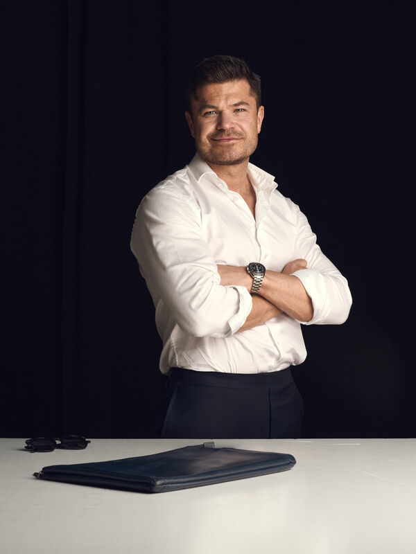 Portrett av Torbjørn Skjelde