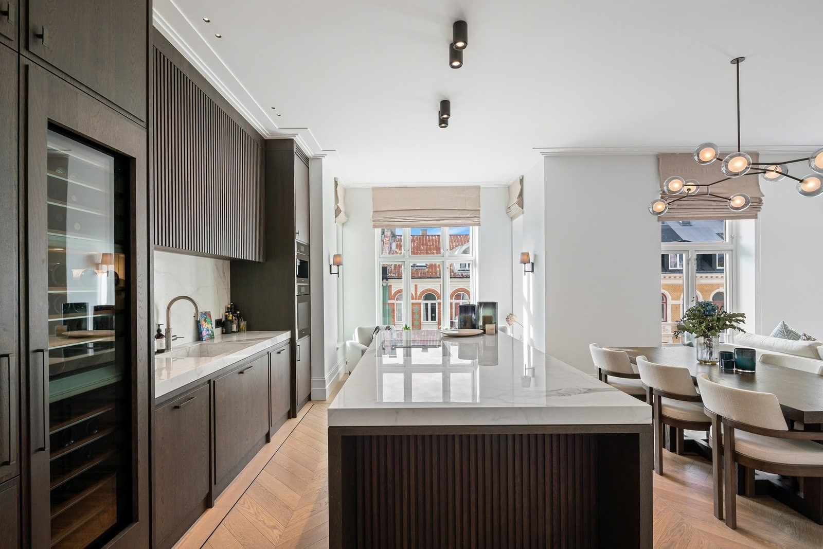Colbjørnsens gate 13 A — totalrenovert Frogner-leilighet